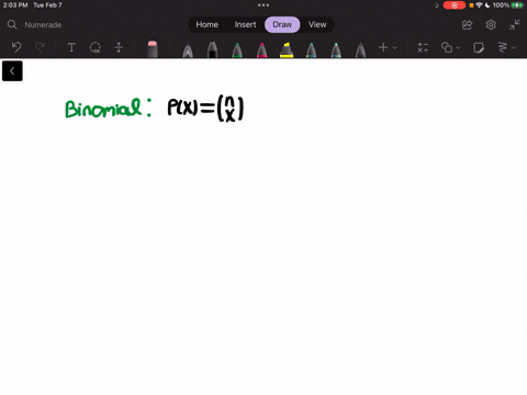 the-variable-that-is-used-to-represent-successes-in-a-binomial-distribution-is