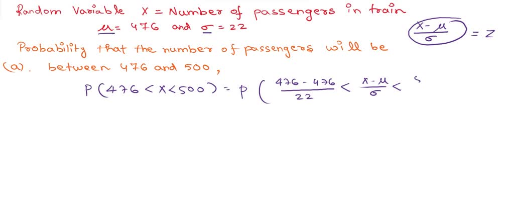 SOLVED: 7. Commuter Train Passengers On a certain run of a commuter ...