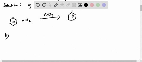 write-down-the-reagents-and-products-obtained-in-the-following-electrophilic-substitution-reactions-71341