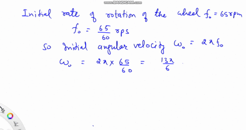 a-wheel-initially-rotating-at-65-rpm-experiences-the-angular-acceleration-shown-in-eigure-1-part-a-what-is-the-wheels-angular-velocity-in-rpm-att-30-s-express-your-answer-with-the-appropriat-73085