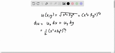 find-the-differential-of-the-function-u-sqrtx2-3y2-2