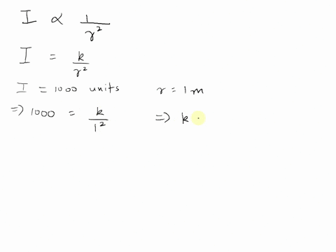 the-intensity-of-illumination-i-on-a-surface-is-inversely-proportional-to-the-square-of-the-distance-r-from-the-surface-to-the-source-of-the-light-if-the-intensity-is-1000-units-when-the-sur-63002
