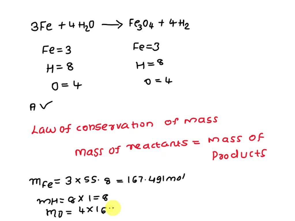 Assertion Following is a balanced chemical equation for the action of