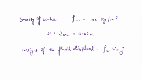 lets-say-you-have-a-sphere-of-radius-2-cm-which-is-made-of-copper-you-wish-to-find-the-buoyant-force-on-it-when-submerged-in-water-find-the-weight-of-the-fluid-displaced-by-the-sphere-when-y-0464
