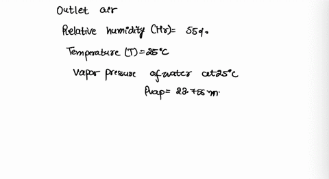 the-air-in-a-building-is-to-be-maintained-at-25oc-ad-55-relative-humidity-by-passing-outside-air-through-a-water-spray-the-air-enters-the-spray-chamber-at-32oc-and-70-relative-humidity-leave-91786