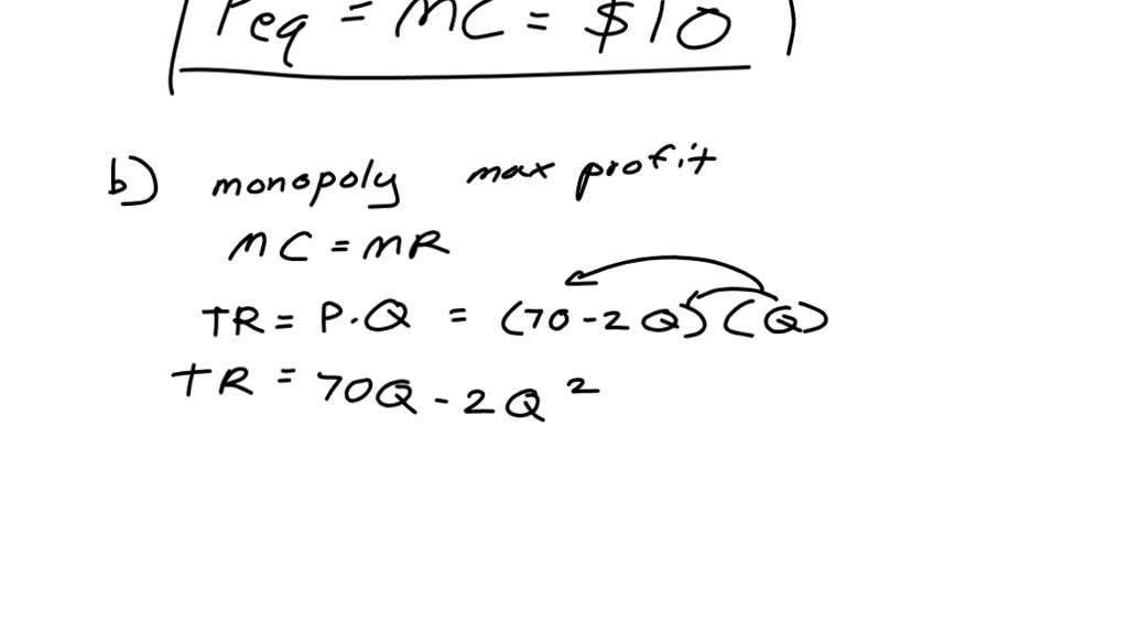 SOLVED: Suppose the private marginal cost (unregulated competitive ...