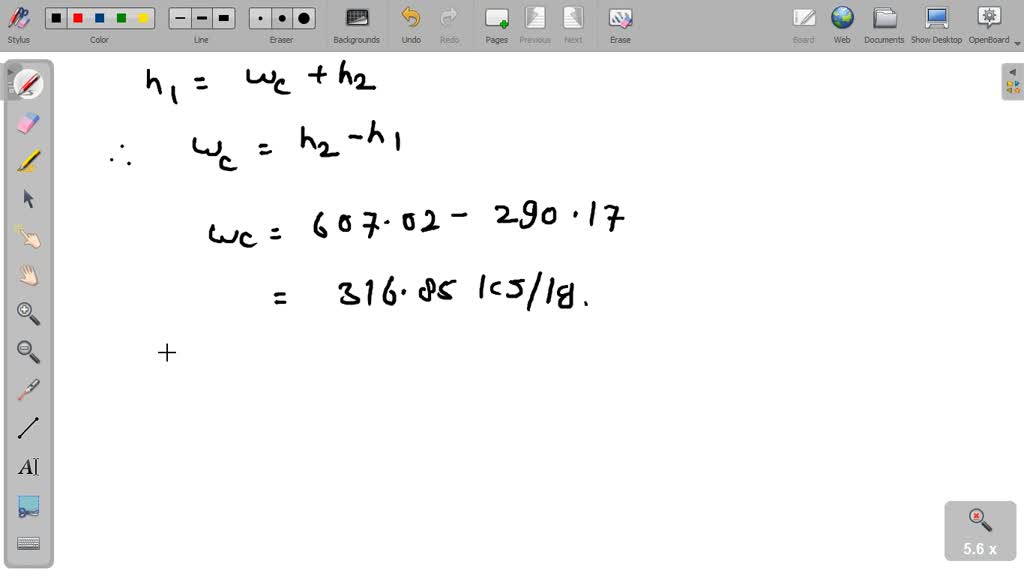 SOLVED An air compressor takes in air at 100 kPa, 17Â°C and delivers