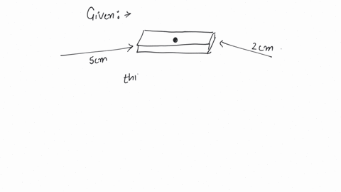 a-bubble-in-glass-slab-u15-when-viewed-from-one-side-appears-at-5cm-and-2cm-from-other-side-then-thickness-of-slab-will-be