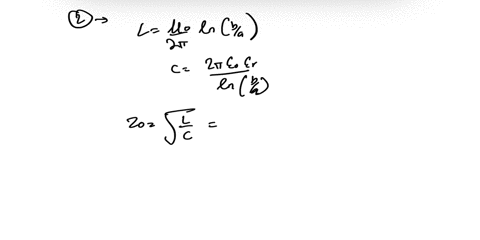 1-derive-inductance-per-unit-length-and-capacitance-per-unit-length-for-coaxial-cable-parallel-conductor-and-twisted-pair-transmission-line-2-use-the-values-calculated-in-1-to-find-character-67782