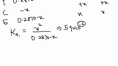 calculate-the-ph-and-the-equilibrium-concentrations-of-hc2o4-and-c2o42-in-a-02870-m-oxalic-acid-solution-h2c2o4-aq-for-h2c2o4-ka1-5910-2-and-ka2-6410-5