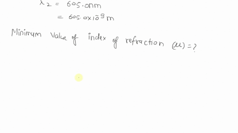 a-glass-sheet-130-m-thick-is-suspended-in-air-in-reflected-light-there-are-gaps-in-the-visible-spectrum-at-519-nm-and-60500-nm-calculate-the-minimum-value-of-the-index-of-refraction-n-of-the-92178
