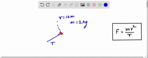 19a-2-kg-ball-on-a-string-is-rotated-about-a-circle-of-radius-10-m-the-maximum-tension-allowed-in-the-string-is-50-n-what-is-the-maximum-speed-of-the-ball-63655