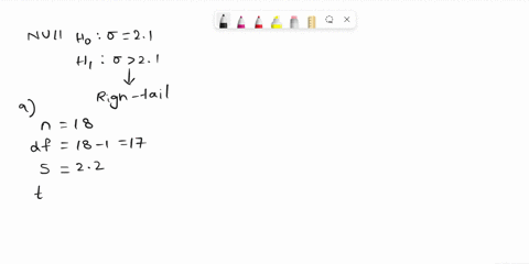 to-test-h0-21-versus-h1-21-a-random-sample-of-size-n18-is-obtained-from-a-population-that-is-known-to-be-normally-distributed-complete-parts-a-through-d-a-if-the-sample-standard-deviation-is-08095