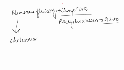 below-are-four-different-biological-membranes-with-different-compositions-select-the-membrane-composition-that-you-would-expect-to-have-the-greatest-fluidity-in-a-cold-blooded-animal-living-84245
