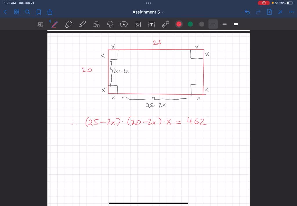 find the area of rectangle with sides 30 cm and 50 cm