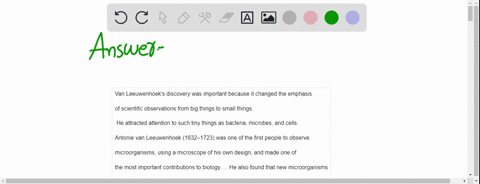 why-was-van-leeuwenhoeks-discovery-of-the-unknown-such-a-milestone-achievement-for-the-progress-in-microbiology-watch-the-animation-and-write-a-response-make-sure-to-also-comment-on-one-of-y-44747
