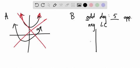 which-statement-is-true-for-a-polynomial-function-a-with-degree-2-and-a-positive-leading-coefficient-the-graph-extends-from-quadrant-3-to-quadrant-4-b-with-degree-5-and-a-negative-leading-coefficient-
