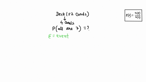 an-ordinary-52-card-deck-is-thoroughly-shuffled-you-are-dealt-four-cards-up-what-is-the-probability-that-all-four-cards-are-sevens-71566