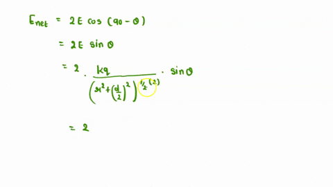 06-dipole-125-best-8-of-9-find-the-magnitude-land-direction-of-the-electric-field-at-point-prdue-to-the-clectric-dipole-in-the-figure-below-the-distance-between-the-charge-centers-is-d-and-p-53646