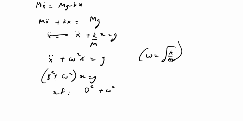 consider-an-undamped-simple-harmonic-oscillator-given-below_-write-down-the-differential-equation-describing-its-motion-in-terms-of-spring-constant-k-and-mass-m-solve-the-differential-equati-10514
