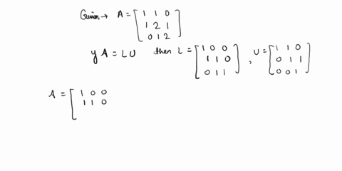 tridiagonal-matrices-have-zero-entries-except-the-main-diagonal-and-the-two-adjacent-diagonals-factor-these-into-a-lu-and-a-ldlt-k-1-and-6-b-the-matrix-has-no-lu-decomposition-why-show-direc-41445
