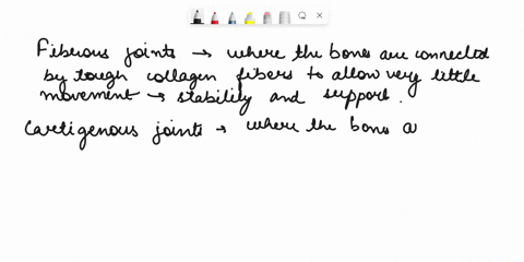 describe-the-characteristic-features-for-fibrous-cartilaginous-and-synovial-joints-and-give-examples-of-each-44815