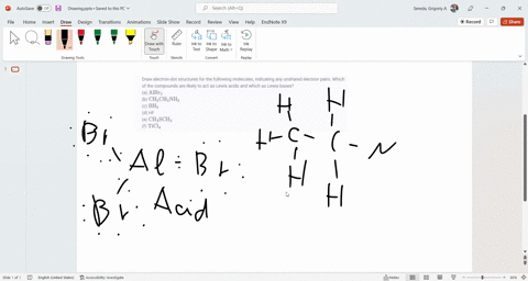 draw-electron-dot-structures-for-the-following-molecules-indicating-any-unshared-electron-pairs-wh-3-56598