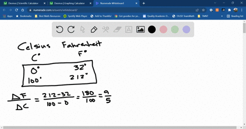 the-relationship-between-temperature-measured-in-the-celsius-scale-and-the-fahrenheit-scale-is-linear-the-freezing-point-of-water-is-0c-and-32f-and-the-boiling-point-is-100c-and-212f-a-find-37594