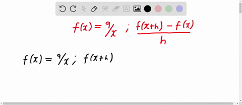 find-and-simplify-the-difference-quotient-fxh-fxh-for-the-following-function-fx-9x-32984