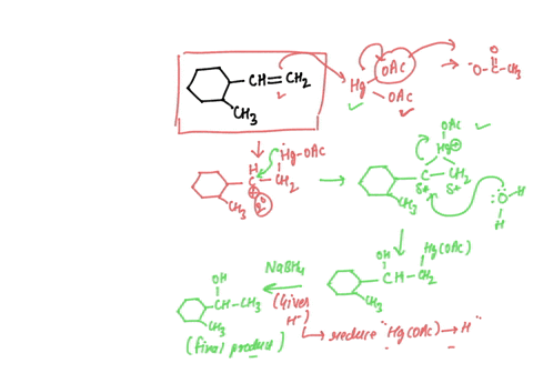 draw-structural-formulas-for-all-alkenes-that-could-be-used-to-prepare-the-alcohol-shown-below-by-oxymercuration-oh-1-hgoacz-hzo-2-2-nabh4-chch3-ch3-you-do-not-have-to-consider-stereochemist-65285
