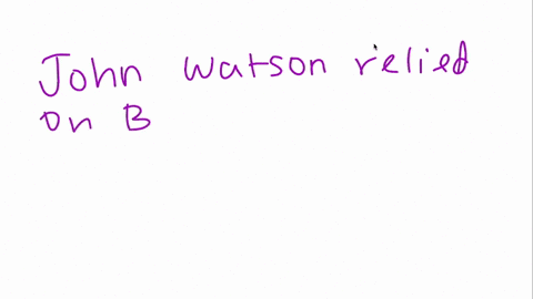 john-watson-relied-on-the-pioneering-work-of-_____-in-establishing-behaviorism-as-a-paradigm-of-psyc-24904