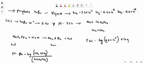 phosphate-buffer-ionic-strength-given-that-the-stepwise-dissociation-constants-for-phosphoric-acid-are-ka1-7510-3-ka2-6210-8-ka3-4810-13-to-prepare-115-l-of-a-buffer-solution-having-an-ionic-82594