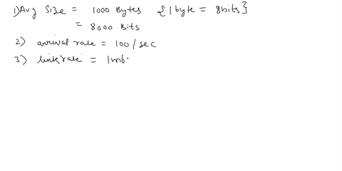 need-answer-with-clear-steps-asap-a-communication-link-is-used-to-transmit-the-packets-generated-by-an-application-from-source-to-destination-packet-have-average-size-of-1000-bytes-and-arriv-23502