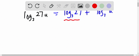use-the-product-property-of-logarithms-to-write-the-logarithm-as-sum-of-logarithms_-then-simplify-if-possible_-assume-that-the-variable-represents-positive-real-number-log3-27u-ologa0-69226