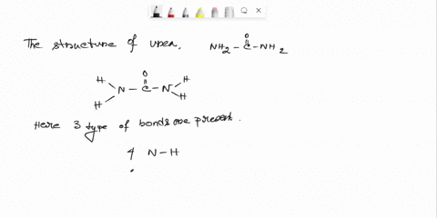 48-the-molecule-below-is-urea-a-compound-used-in-plastics-and-fertilizers-a-which-bonds-in-the-molec-69735