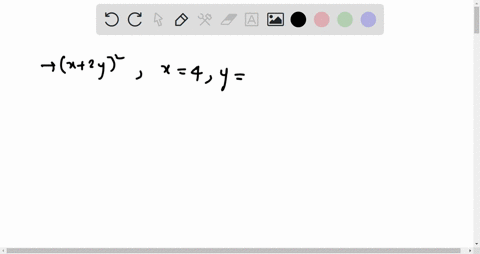 evaluate-the-expression-for-the-given-replacement-values