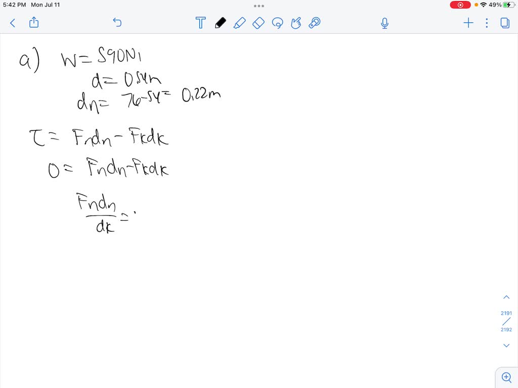 SOLVED: A woman weighing 590 NN does a pushup from her knees, as shown
