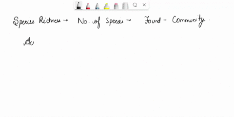 question-1-1-point-define-species-richness-and-species-evenness-how-do-they-contribute-to-the-value-of-the-shannon-weiner-index-h-how-do-they-each-affect-the-shape-of-a-rank-abundance-plot-q-62968