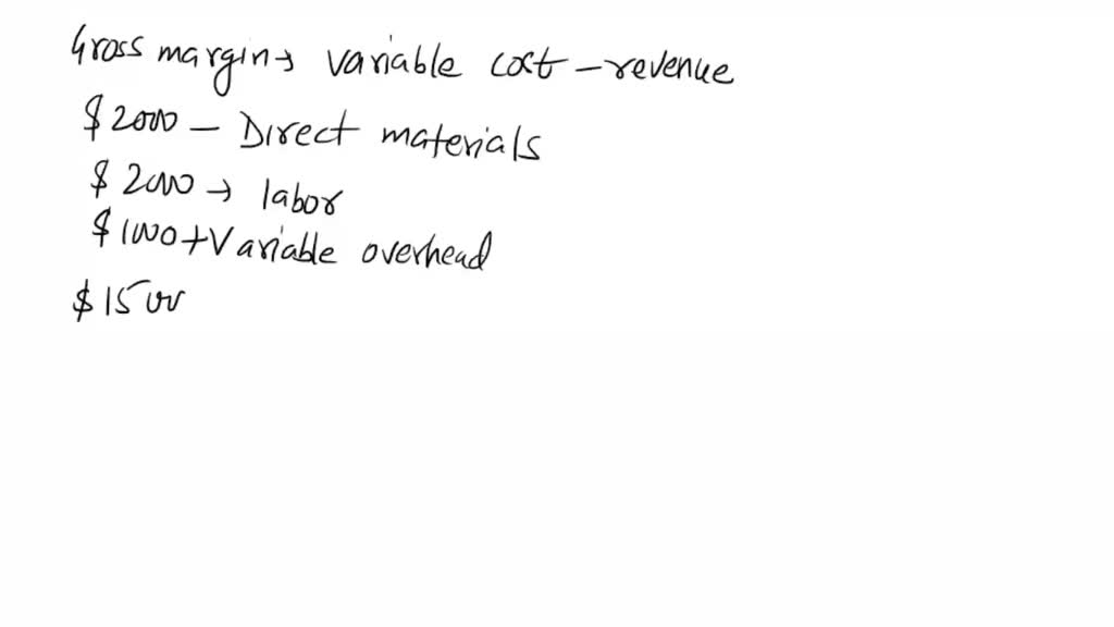 Which Of The Following Statements Is True About Managerial Compensation 1. Gas Corporation has the following managerial perspective of