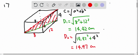 17-a-rectangular-solid-whose-dimensions-are-4cm-8cm-and-12cm-is-inscribed-in-a-sphere-what-is-the-diagonal-of-the-rectangular-solid-a-749-cm-b-894-cm-c-1442-cm-d-1497-cm-18-in-question-17-wh-97447