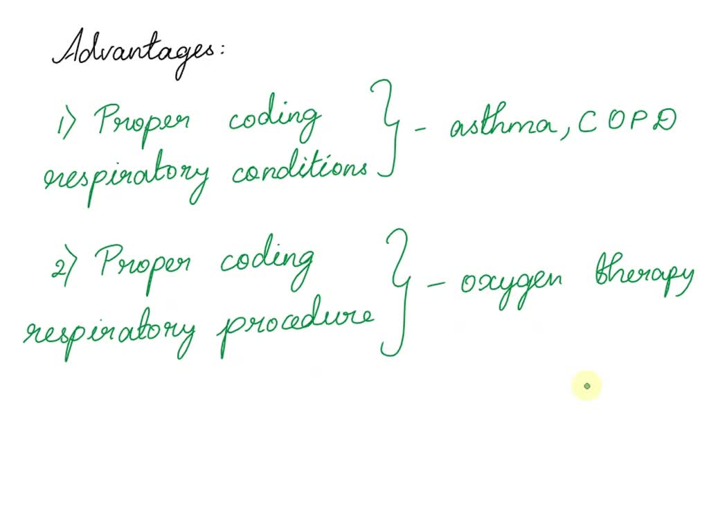 SOLVED How will understanding the respiratory system help when completing billing and coding