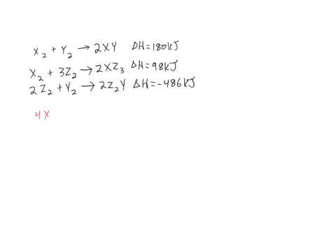 according-to-the-reaction-given-above-calculate-the-heat-of-reaction-under-constante-volume-at-298k-for-the-following-reactions
