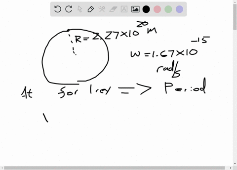 our-sun-rotates-in-a-circular-orbit-about-the-center-of-the-milky-way-galaxy-the-radius-of-the-orbit-is-227-x-1020-m-and-the-angular-speed-of-the-sun-is-167-x-10-15-rads-how-long-in-years-does-it-ta-3