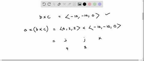 question-details-use-the-given-vectors-to-answer-the-following-questions-a-42-2-b-2-2-0-c-0-0-5-a-find-a-b-xc-a-b-xc-b-find-a-b-c-a-b-c-00705