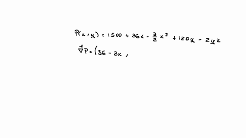 suppose-that-the-profit-in-hundreds-of-dollars-of-a-pharmaceutical-company-is-approximated-by-px-y-1500-36x-15x2-120y-2y2-where-x-is-the-cost-of-a-unit-of-labor-and-y-is-the-cost-of-a-unit-o-18747