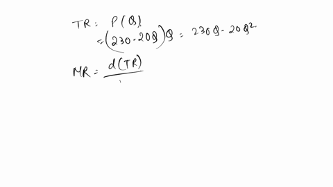 question-2-cost-functions-and-market-structures-you-are-the-manager-of-a-monopoly-that-faces-a-demand-curve-described-by-p-230-20q-your-total-costs-are-tc-5-30q-what-is-the-profit-maximizing-output-an