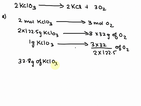 oxygen-gas-o2-can-be-obtained-from-the-decomposition-reaction-of-potassium-chlorate-kclo3-2kclo3s-2kcls-3o2g-a-how-many-moles-of-o2-can-be-produced-by-the-decomposition-of-328-g-kclo3-b-how-29733