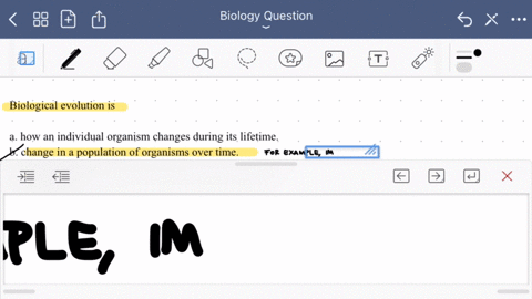 biological-evolution-is-a-how-an-individual-organism-changes-during-its-lifetime-b-change-in-a-population-of-organisms-over-time-c-the-ability-of-an-individual-to-adapt-to-the-environment-d-08124