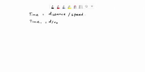 a-running-race-has-a-total-distance-d-the-winner-runs-at-a-steady-speed-of-vo-and-the-second-place-finisher-runs-at-a-speed-that-is-45-of-the-winners-speed-a-how-much-time-passes-between-eac-20543