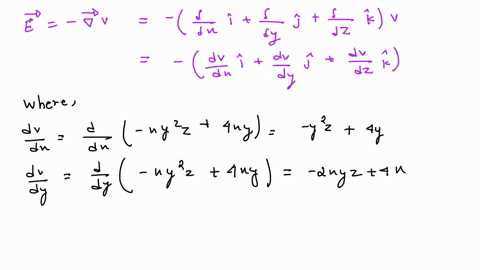 in-a-particular-region-the-electric-potential-is-given-by-v-xy2z-4xy-what-is-the-electric-field-ex-ey-ez-in-the-region-where-xyz1m-ex-_______-vm-ey-_______-vm-ez-_______-vm-52057